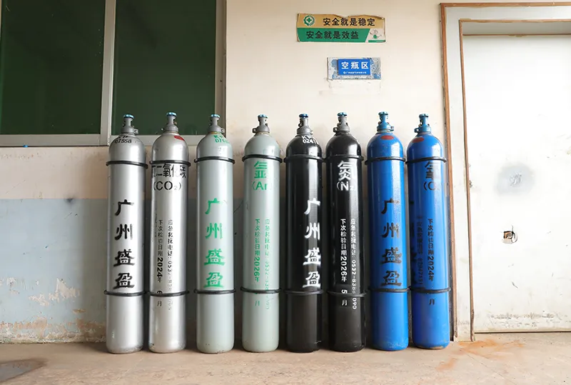 50L Industrial Gas Cylinders