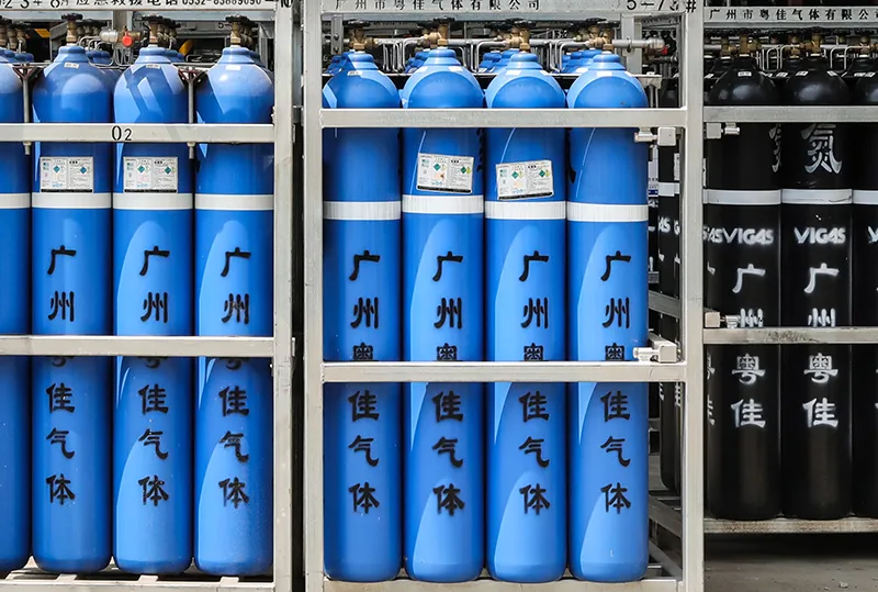Oxygen Gas Cylinder