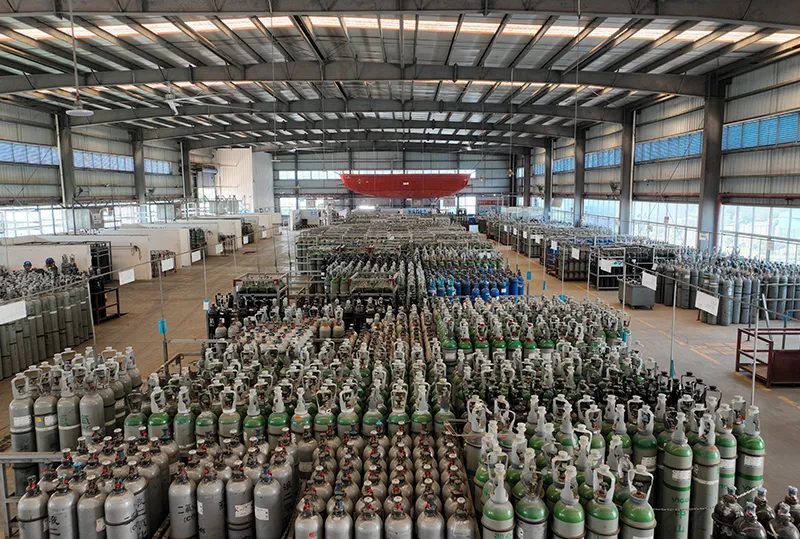 Bottled Gas Warehouse