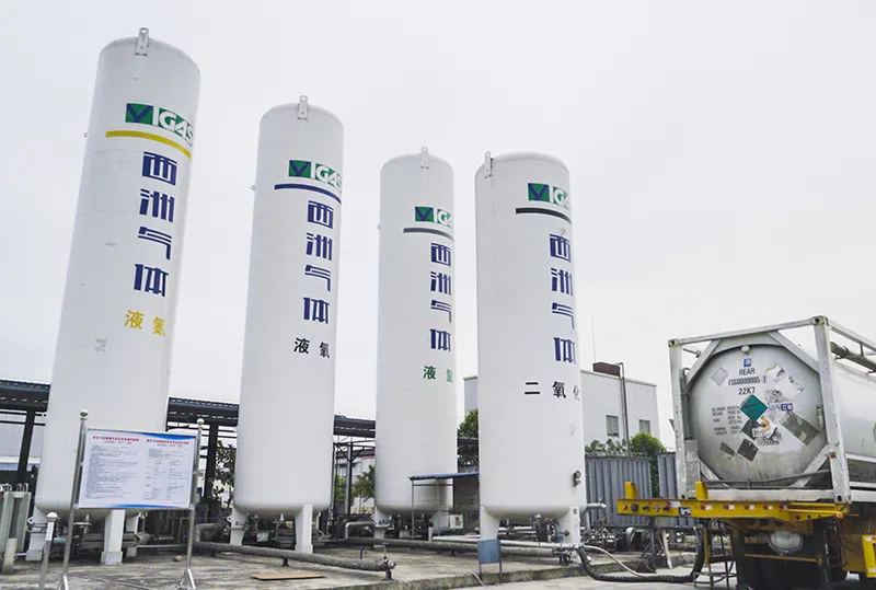 Liquefied Gas Filling Systems