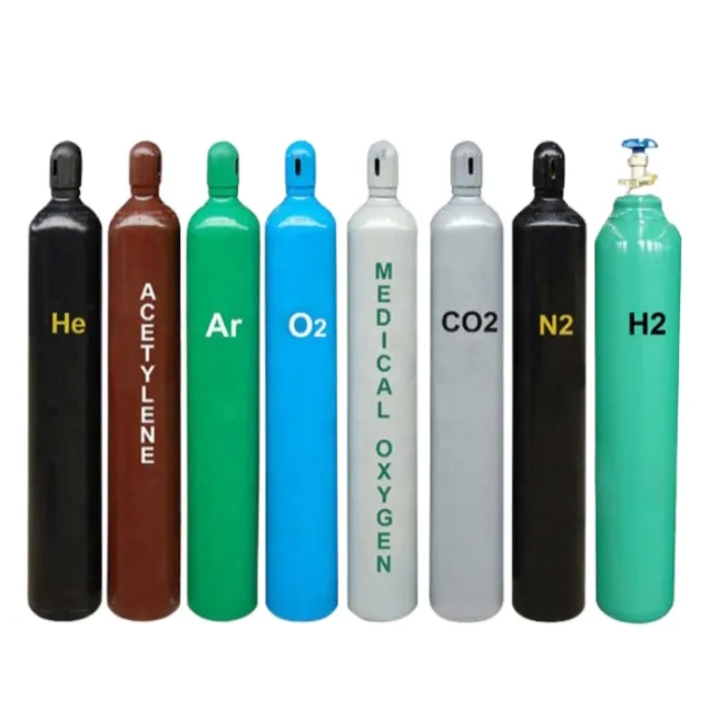 Seamless Steel Gas Cylinders