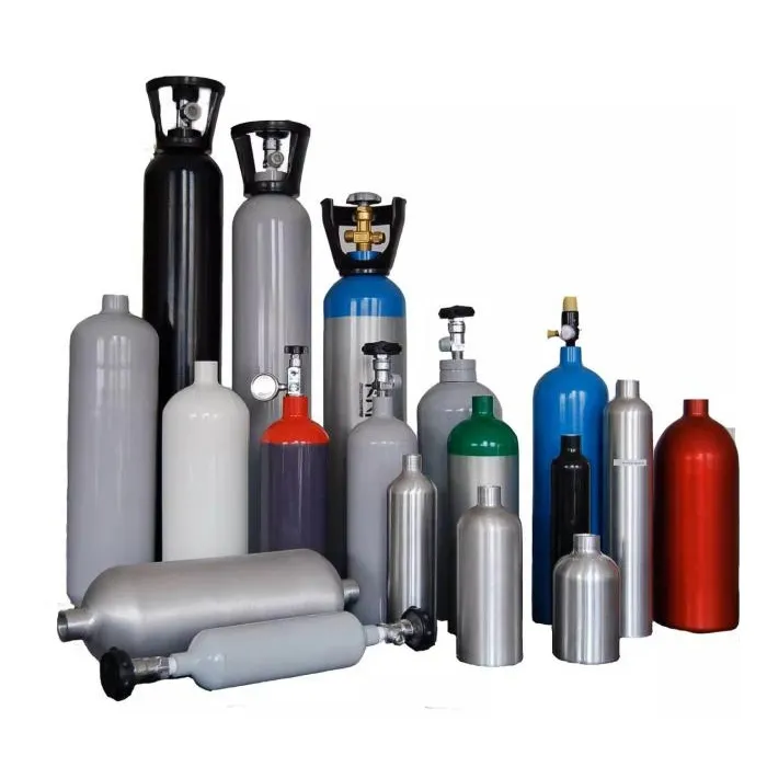 Aluminum Gas Cylinders