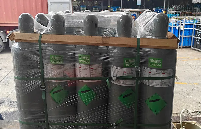 Exporting a 40ft Container of High-Purity Argon Gas to Africa in September 2025