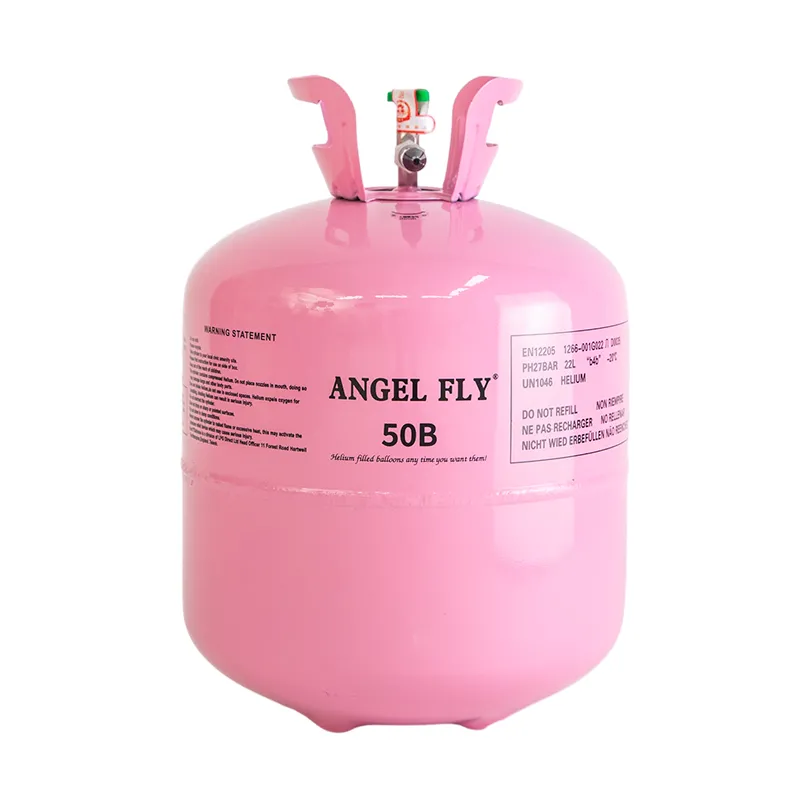 Disposable Helium Tank