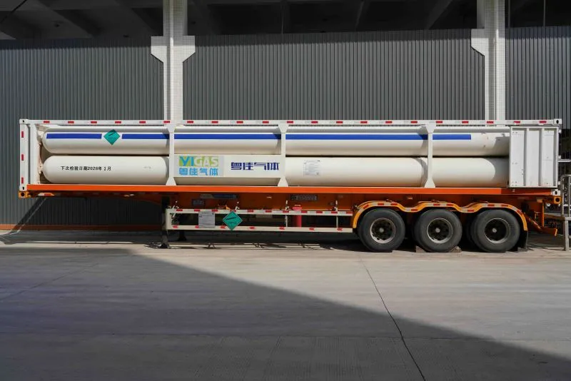 Helium Tube Trailer