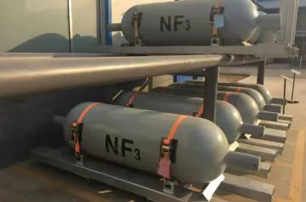 What Industries Use NF₃ Gas the Most?