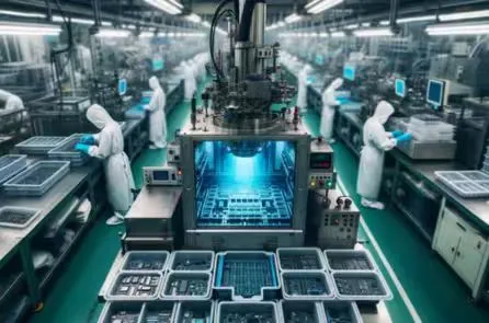How NF₃ Plasma Cleaning Improves Semiconductor Production Efficiency