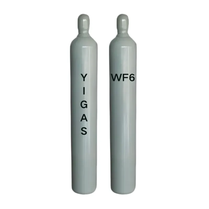 Tungsten Hexafluoride