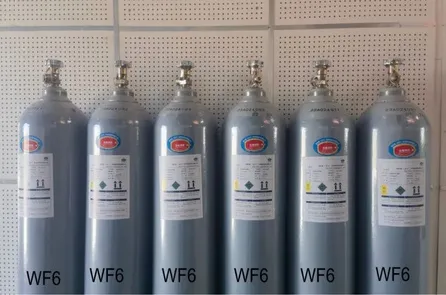 Tungsten Film Deposition Instability Caused by WF6 Purity Fluctuations
