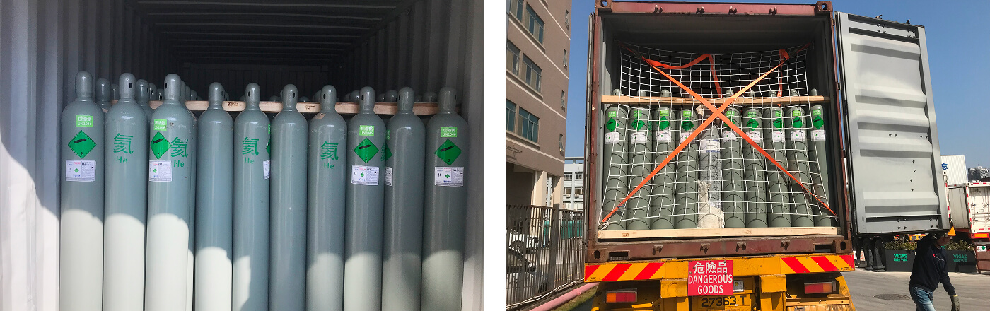 Supplying High-Purity Helium to Africa — February 2025 Export Project