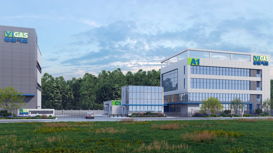 YIGAS Group Invests RMB 263 Million in Guangzhou to Build Advanced Electronic Gas Project