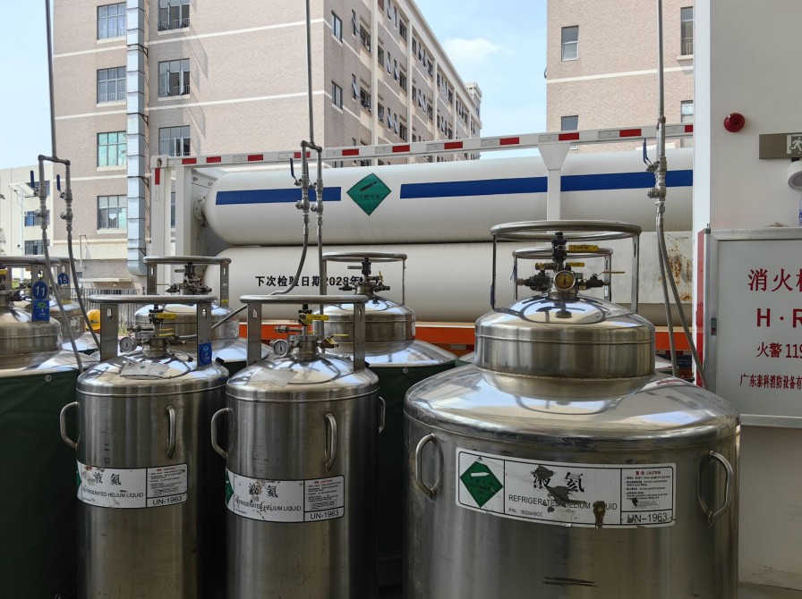 Introducing Our State-of-the-Art Liquid Helium Filling Facility in China