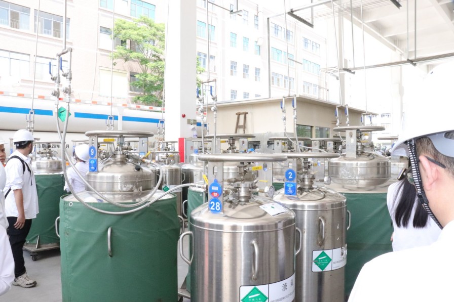 Introducing Our State-of-the-Art Liquid Helium Filling Facility in China