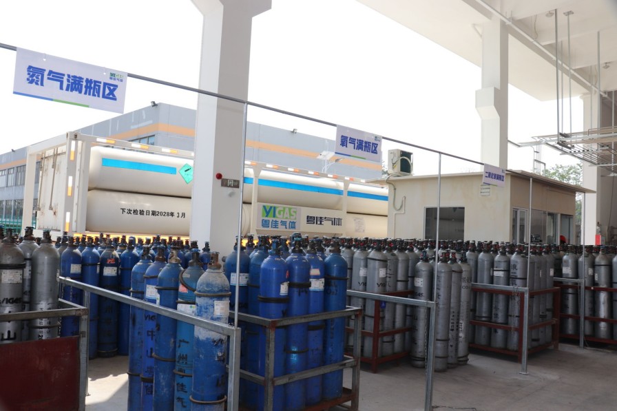 Introducing Our State-of-the-Art Liquid Helium Filling Facility in China