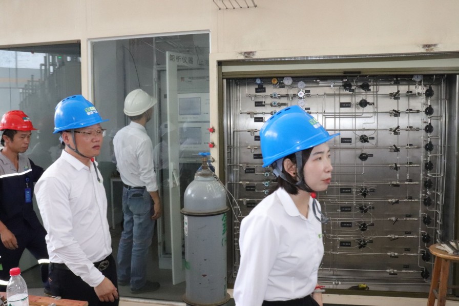 Introducing Our State-of-the-Art Liquid Helium Filling Facility in China